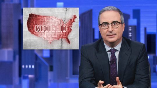 John Oliver: Co týden dal a vzal - 8. epizoda