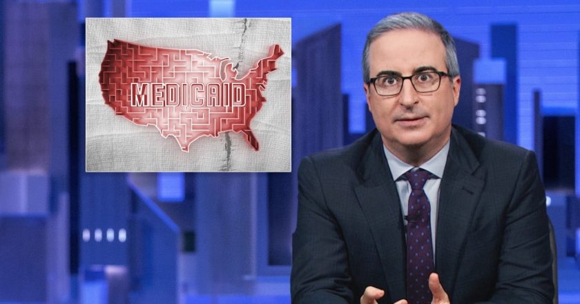 John Oliver: Co týden dal a vzal