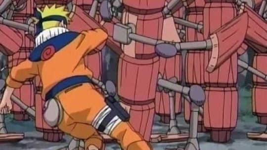 Naruto - Zvuk slz! Zúčtování mezi horkokrevným mistrem a studentem