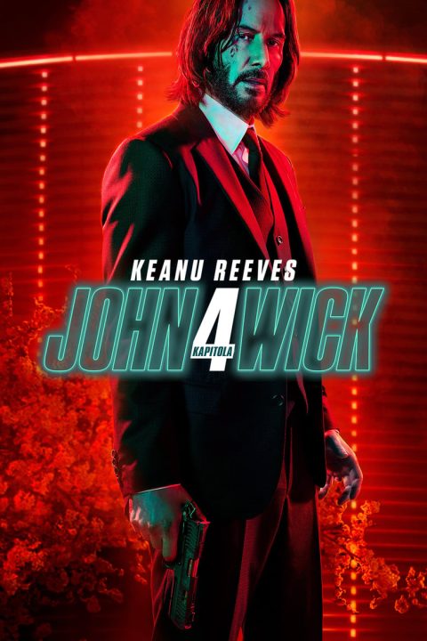 Plakát John Wick: Kapitola 4