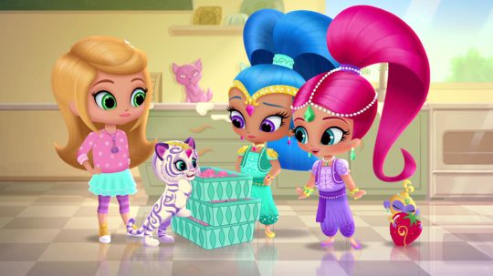 Shimmer a Shine - 3. epizoda