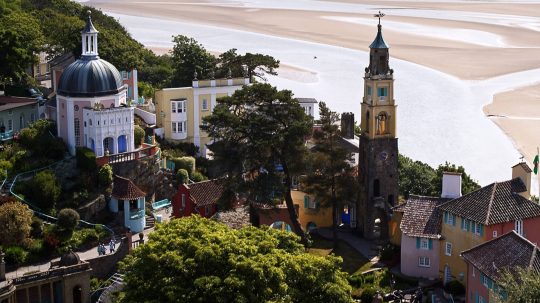 Velká Británie z výšky - Wales