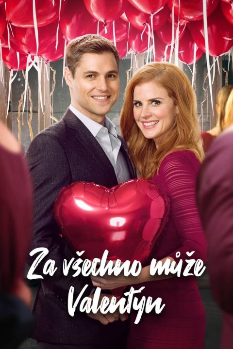 Plakát Za všechno může Valentýn