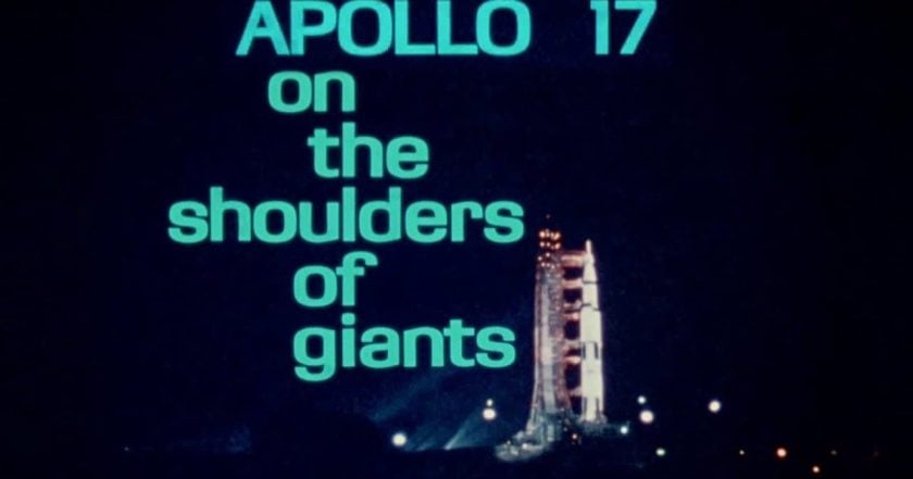 Apollo 17, on the Shoulders of Giants