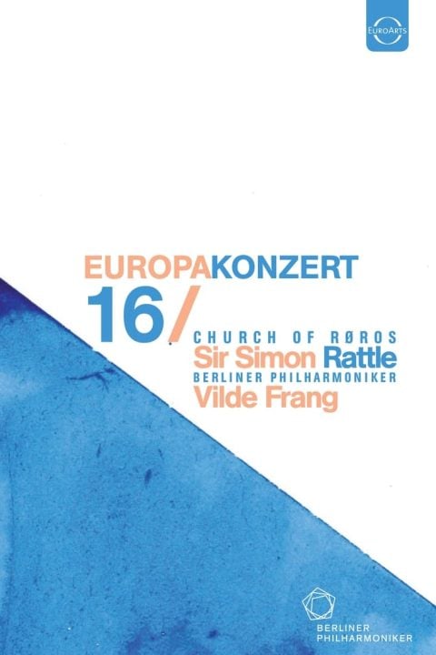 Plakát Berliner Philharmoniker - Europakonzert 2016