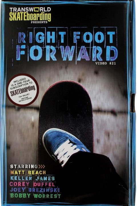 Plakát Transworld - Right Foot Forward