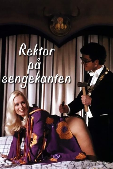 Plakát Rektor på sengekanten