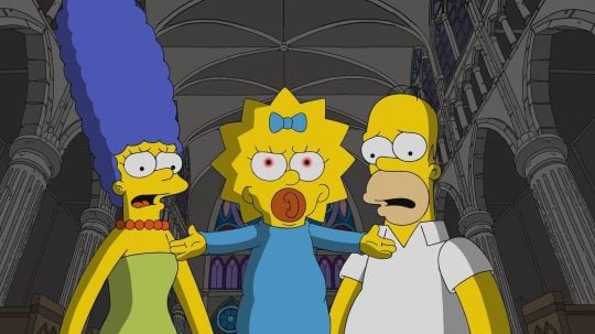 Simpsonovi - Speciální čarodějnický díl XXX