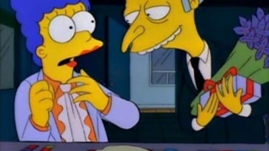 Simpsonovi - Marge jde do zaměstnání