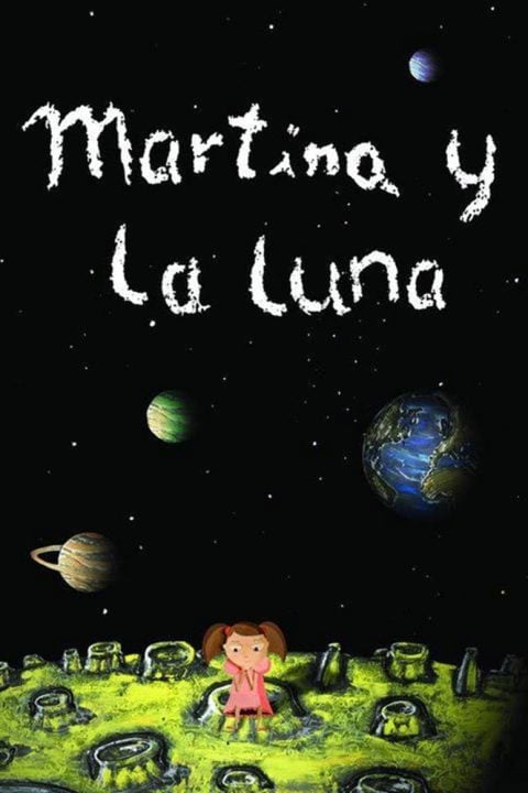 Plakát Martina y la luna