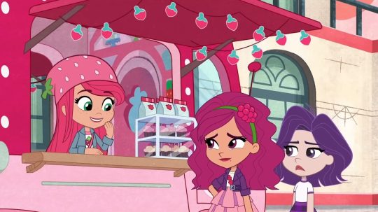 Strawberry Shortcake: Berry in the Big City - 6. epizoda