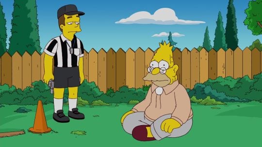 Simpsonovi - Ve jménu dědy
