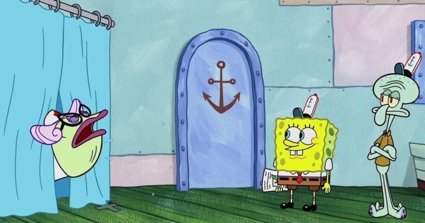 SpongeBob v kalhotách