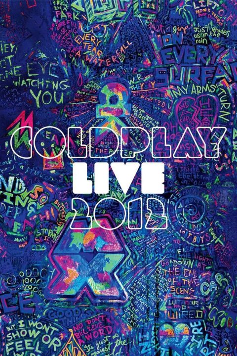 Plakát Coldplay: Live 2012