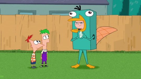 Phineas a Ferb - Perry snáší vejce