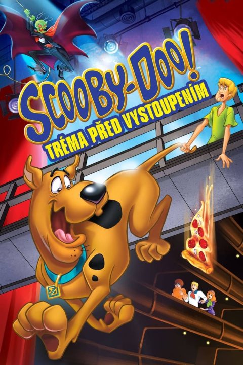 Plakát Scooby-Doo! Tréma před vystoupením