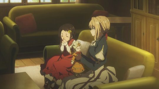 Violet Evergarden - 10. díl