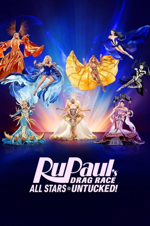 Plakát RuPaul's Drag Race All Stars: UNTUCKED