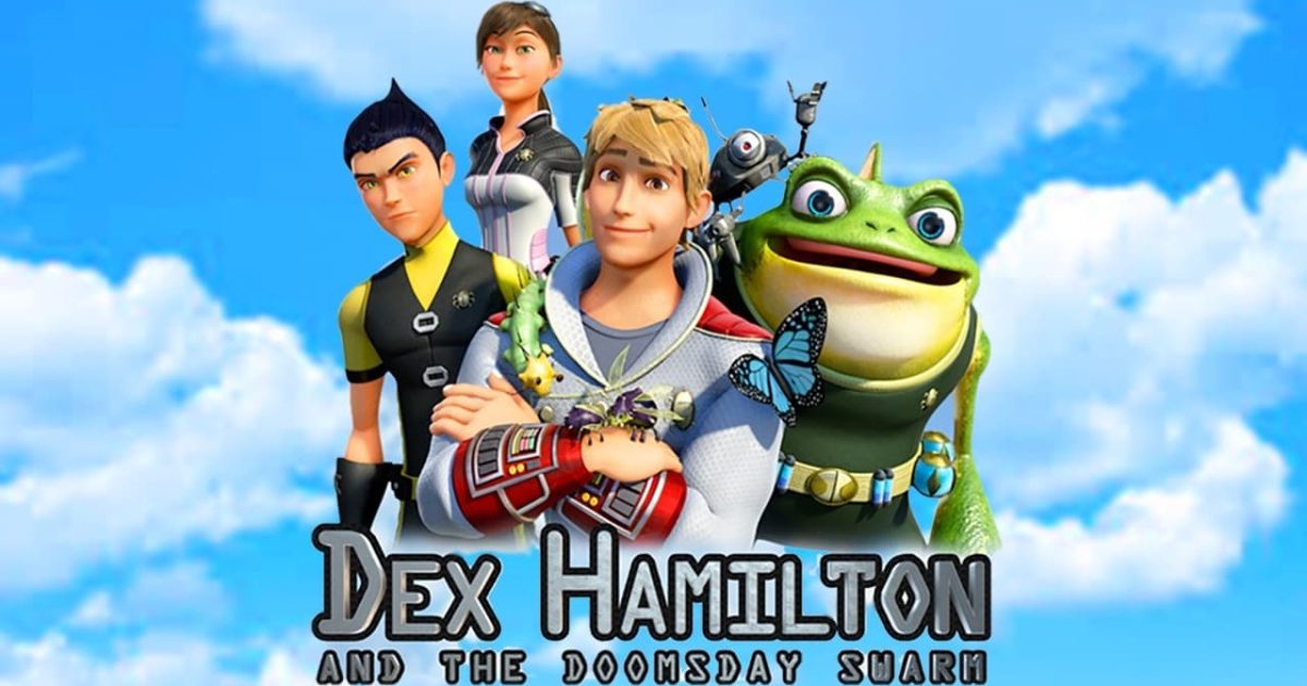 Dex Hamilton and the Doomsday Swarm