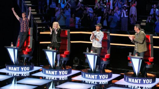 The Voice - 1. epizoda