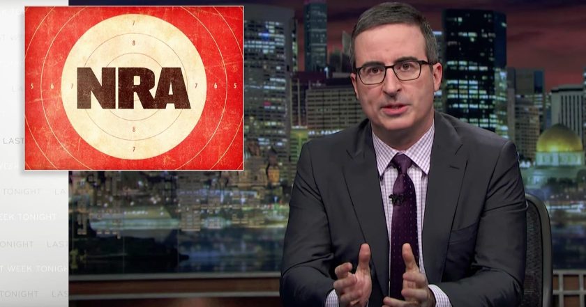 John Oliver: Co týden dal a vzal