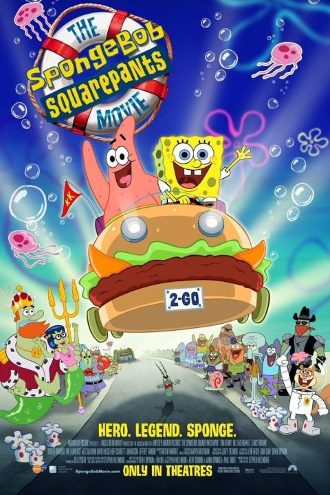 Plakát Spongebob v kalhotách: Film