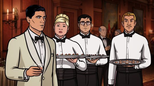 Archer - Bel Panto: Part I