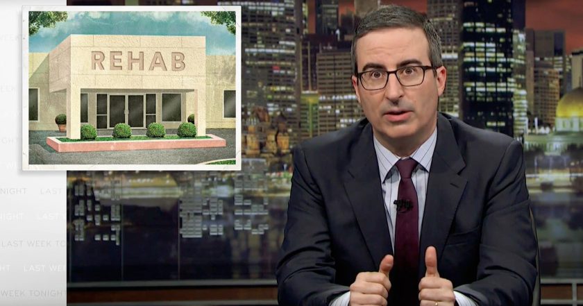 John Oliver: Co týden dal a vzal