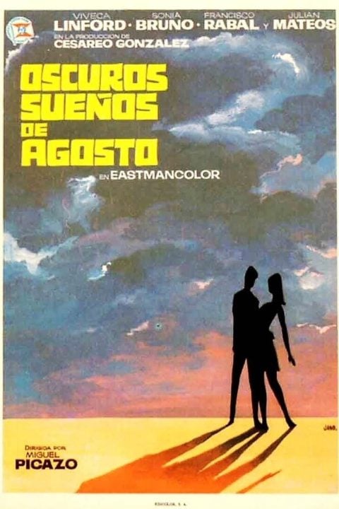 Plakát Oscuros sueños de agosto