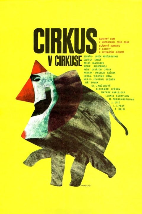 Plakát Cirkus v cirkuse