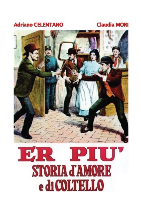 Plakát Er più: storia d'amore e di coltello