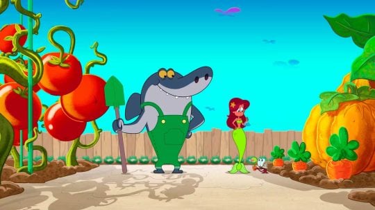 Zig a Sharko - Zig the Gardener