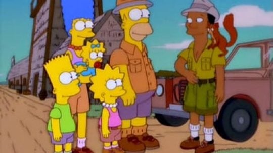 Simpsonovi - Simpsonovi v Africe