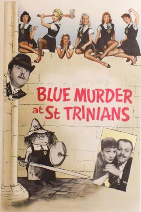 Plakát Blue Murder at St. Trinian's