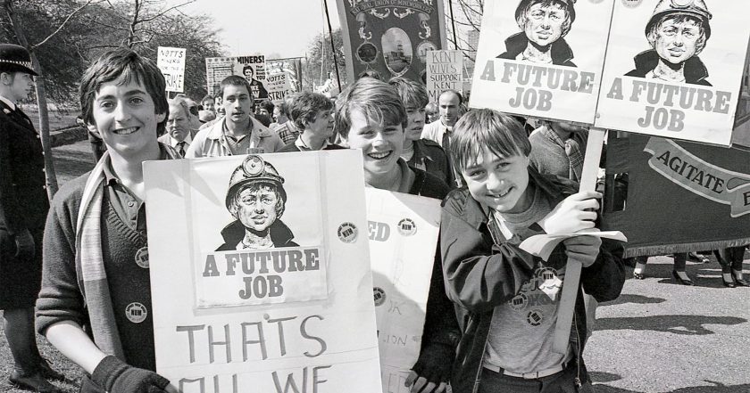 Miners' Strike 1984: The Battle for Britain