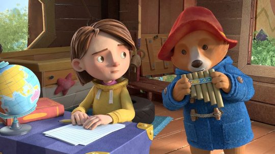 Dobrodružství medvídka Paddingtona - Jak Paddington pomáhal s domácím úkolem