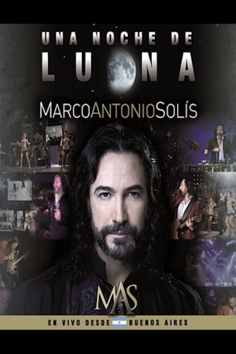 Marco Antonio Solis Una Noche De Luna