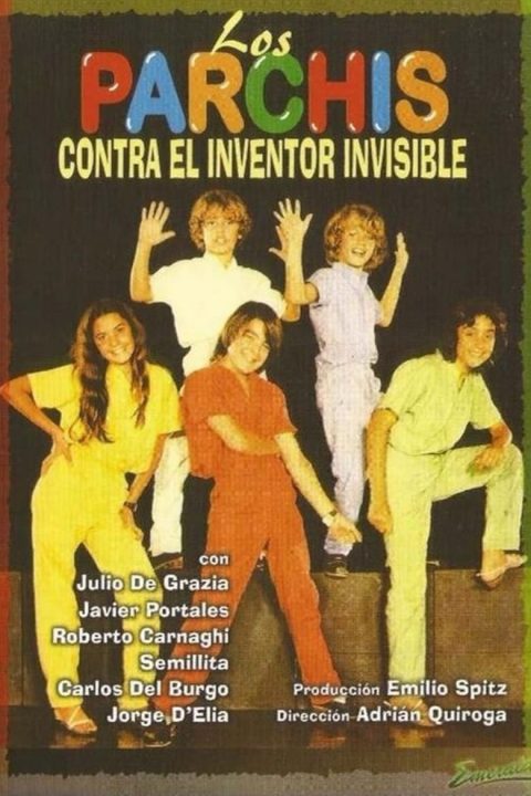 Plakát Los Parchís contra el inventor invisible