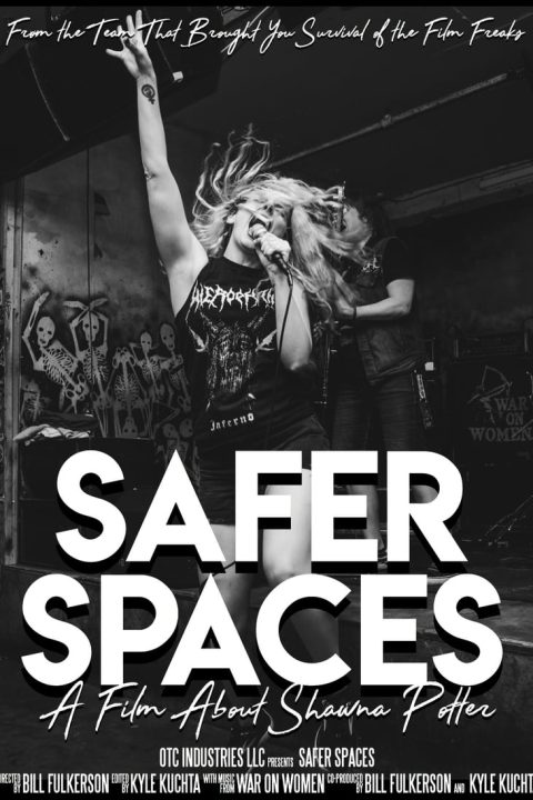 Plakát Safer Spaces: A Film about Shawna Potter