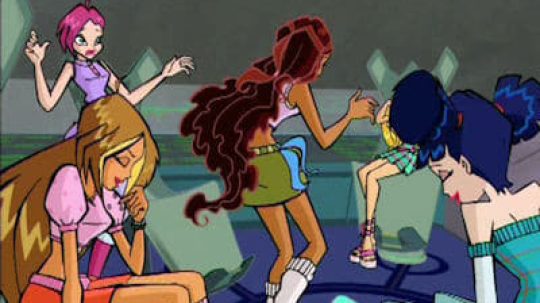 Winx Club - Tváří v tvář nepříteli