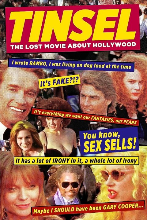 Plakát TINSEL: The Lost Movie About Hollywood