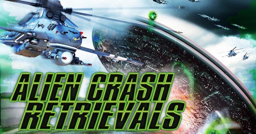 Alien Crash Retrievals