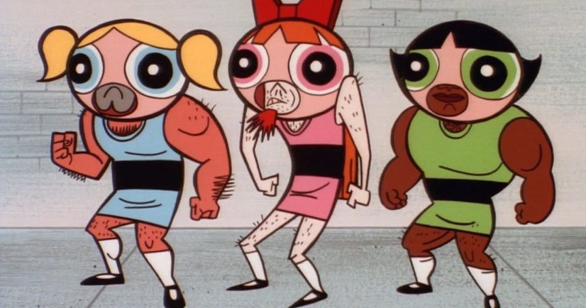 The Powerpuff Girls