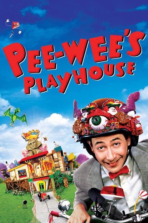 Plakát Pee-wee's Playhouse