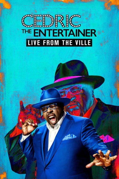 Plakát Cedric the Entertainer: Live from the Ville