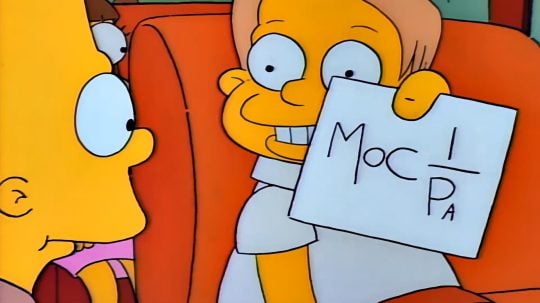 Simpsonovi - Bart propadá
