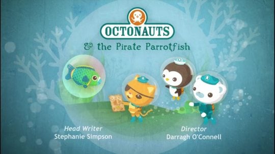 Octonauts - 45. epizoda