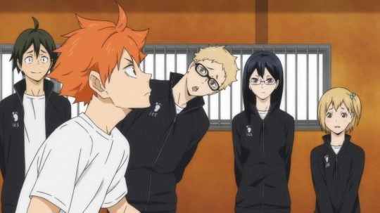 Haikyu!! - 1. epizoda