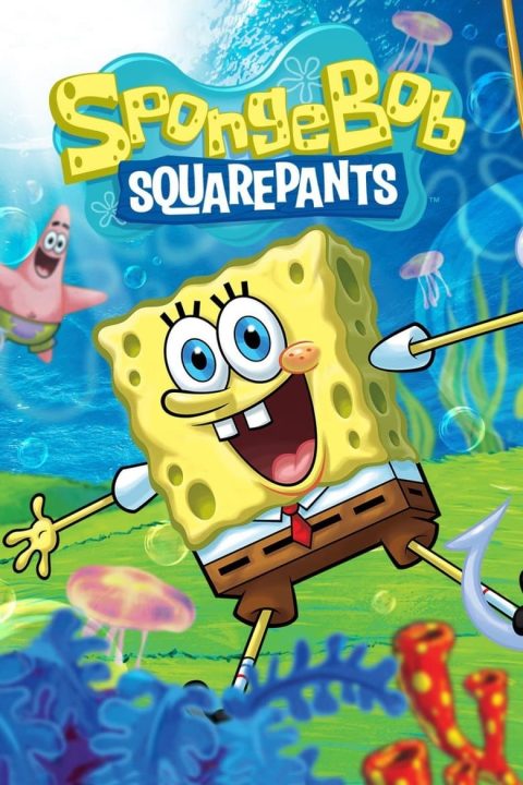 Plakát SpongeBob v kalhotách