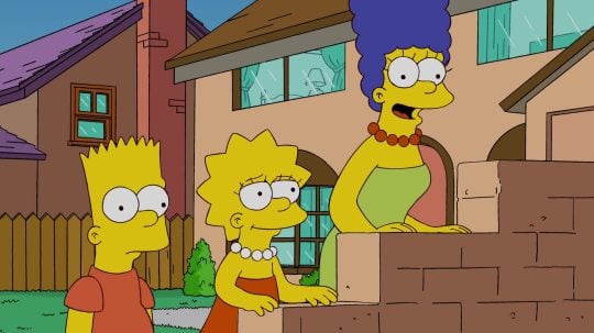 Simpsonovi - Levák od vedle